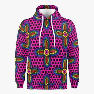 Vibrant Blossom - Unisex Trending Hoodie