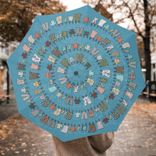 画像をギャラリービューアに読み込む, Automatic Folding Umbrella Sunny Day
