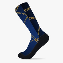 Load image into Gallery viewer, chains. Reinforced Sports Socks
