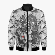 画像をギャラリービューアに読み込む, ToryuMon white- Trending Women’s Jacket
