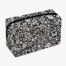 画像をギャラリービューアに読み込む, Everything is Perfect black-.Large Capacity Travel Makeup Bag
