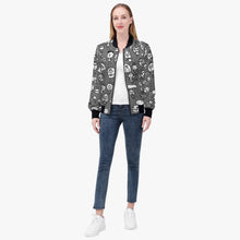 画像をギャラリービューアに読み込む, Friends on the Earth-Trending Women’s Jacket
