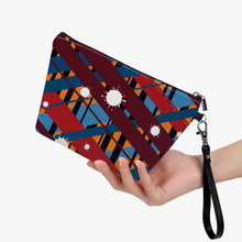 Load image into Gallery viewer, Ribbons -Zipper Sling Makeup Bag
