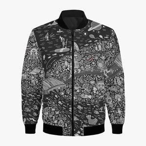 1124. 'Cozy' Men's Bomber Jacket