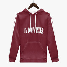 画像をギャラリービューアに読み込む, MOMED Red - Hoodie
