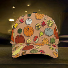 Load image into Gallery viewer, 404. All Over Printed Baseball Caps Varieties squash
