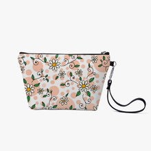 画像をギャラリービューアに読み込む, Spring Daisy in Pink- Zipper Sling  Bag
