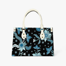 画像をギャラリービューアに読み込む, 874. Women&#39;s Bag Blue Flower
