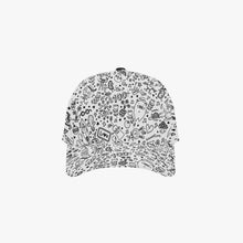 画像をギャラリービューアに読み込む, 100%-. All Over Printed Baseball Cap
