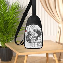 Load image into Gallery viewer, Koi- Chest Bag
