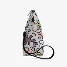 Load image into Gallery viewer, Happie in Lilac- Zipper Sling  Bag
