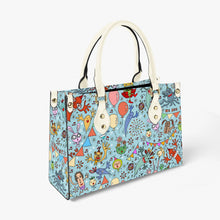 画像をギャラリービューアに読み込む, 874. Women&#39;s Bag You are not alone blue
