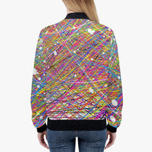 画像をギャラリービューアに読み込む, Rainbow threads-. Trending Women’s Jacket
