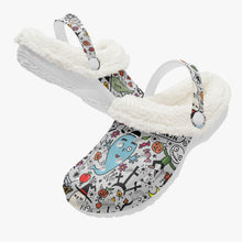 Load image into Gallery viewer, 475. Lined All Over Printed Clogs Halloween-clogs
