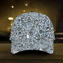 Load image into Gallery viewer, Good Time- All Over Printed Baseball Cap
