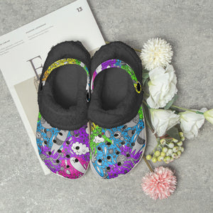 Dream in rainbow- Lined  Clogs