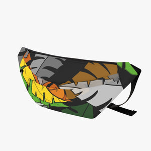 592. Jungle-Athleisure Fanny Pack