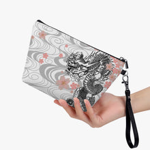 Load image into Gallery viewer, Yozakura White- Zipper Sling  Bag
