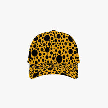 画像をギャラリービューアに読み込む, Yellow with black dots-Baseball Cap
