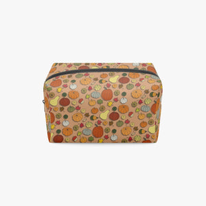 585. Boxy Makeup Bag Varieties squash