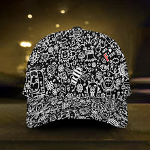 Load image into Gallery viewer, Everything is Perfect black-Baseball Cap
