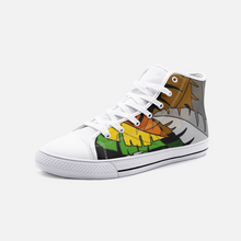 Load image into Gallery viewer, Jungle -High Top Canvas Shoes
