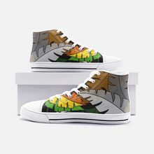 Load image into Gallery viewer, Jungle -High Top Canvas Shoes
