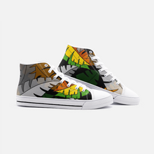 Load image into Gallery viewer, Jungle -High Top Canvas Shoes
