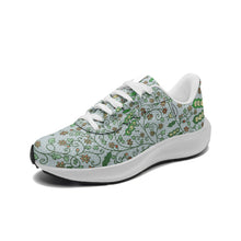 画像をギャラリービューアに読み込む, Beans in Green -Unisex Mesh Tech Performance Running Shoes
