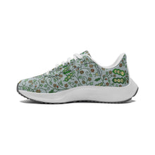 Load image into Gallery viewer, Beans in Green -Unisex Mesh Tech Performance Running Shoes
