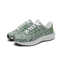 Load image into Gallery viewer, Beans in Green -Unisex Mesh Tech Performance Running Shoes
