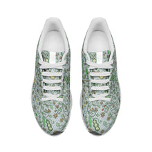 画像をギャラリービューアに読み込む, Beans in Green -Unisex Mesh Tech Performance Running Shoes
