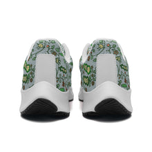 Load image into Gallery viewer, Beans in Green -Unisex Mesh Tech Performance Running Shoes
