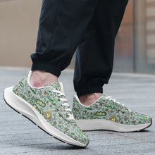 Load image into Gallery viewer, Beans in Green -Unisex Mesh Tech Performance Running Shoes
