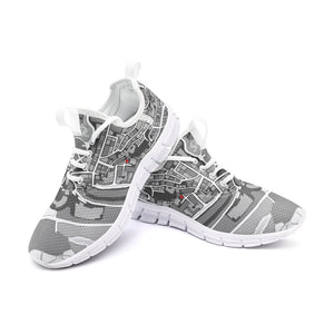 MAP -Unisex Lightweight Sneaker City Runner