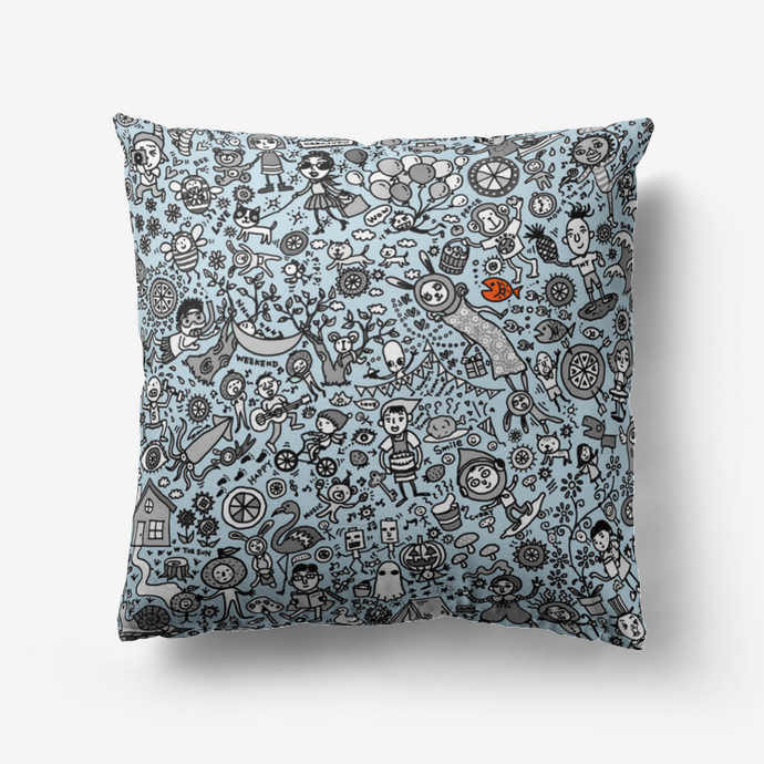 Good Time- Throw Pillow