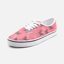 Load image into Gallery viewer, Butterfly in Pink -Low Cut Loafer Shoes
