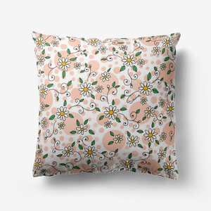 Daisy-Throw Pillow