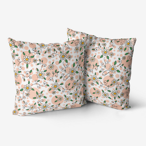 Daisy-Throw Pillow