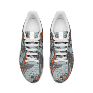 'U' -Unisex Mesh Tech Performance Running Shoes