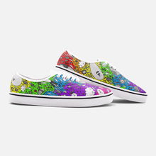 Load image into Gallery viewer, Dream in Rainbow -Low Cut Loafer Shoes
