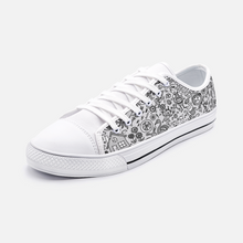 Load image into Gallery viewer, Good Time in Grey - Low Top Canvas Shoes
