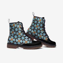 Load image into Gallery viewer, New York memories in Antique Blue -Casual Leather Lightweight boots MT
