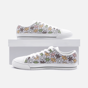 Happie in Lilac - Low Top Canvas Shoes