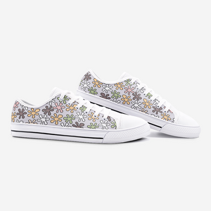 Happie in Lilac - Low Top Canvas Shoes