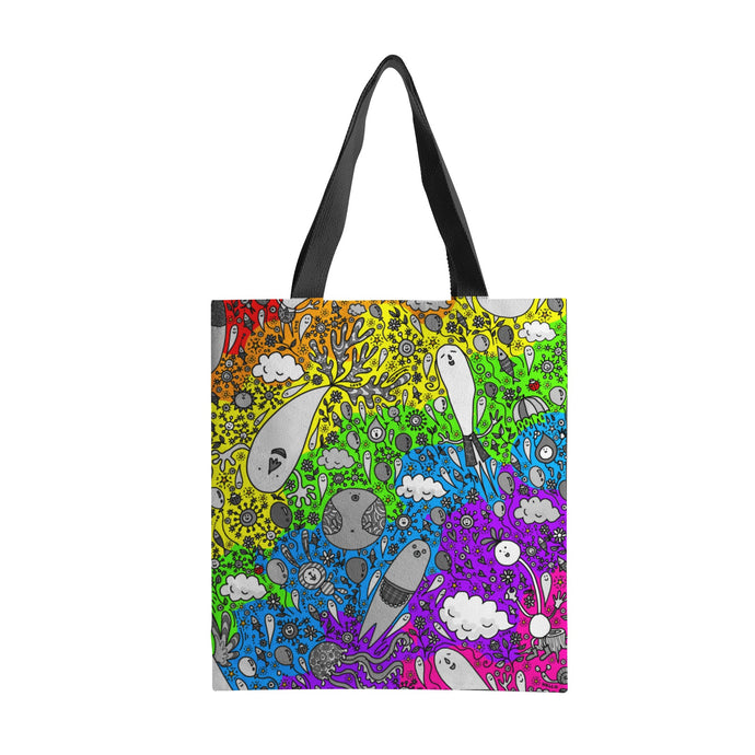 Dream in rainbow -Tote Bags