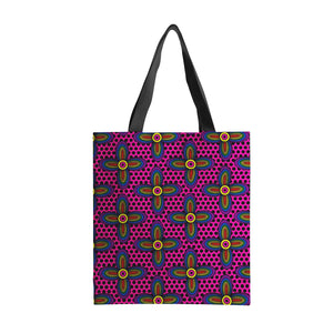 Vibrant blossoms -Tote Bags