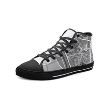 Load image into Gallery viewer, MAP -High Top Canvas Shoes
