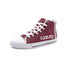 Load image into Gallery viewer, MOMED -Unisex High Top Canvas Shoes
