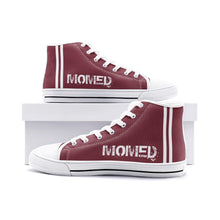 Load image into Gallery viewer, MOMED -Unisex High Top Canvas Shoes
